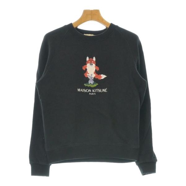 MAISON KITSUNE スウェット レディース メゾンキツネ 中古 古着  