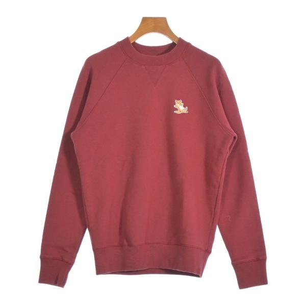 MAISON KITSUNE スウェット レディース メゾンキツネ 中古 古着 MAISON KITSUNE スウェット レディース メゾンキツネ 中古 古着