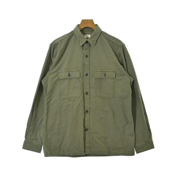 RHC Ron Herman カジュアルシャツ S 紫 【古着】【中古】【送料無料】 RHC Ron Herman カジュアルシャツ XS 紫 【古着】【中古】【送料無料