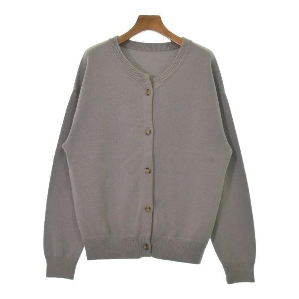 Crepuscule ラメカーディガン