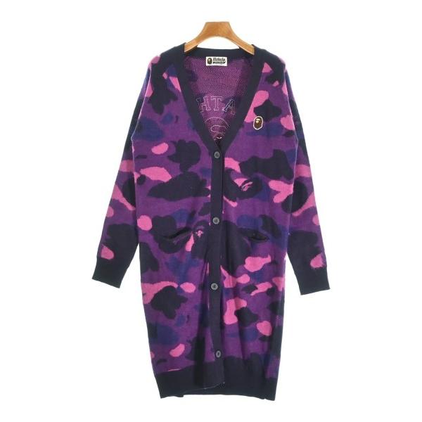 A BATHING APE（アベイシングエイプ） カーディガン レディース 中古