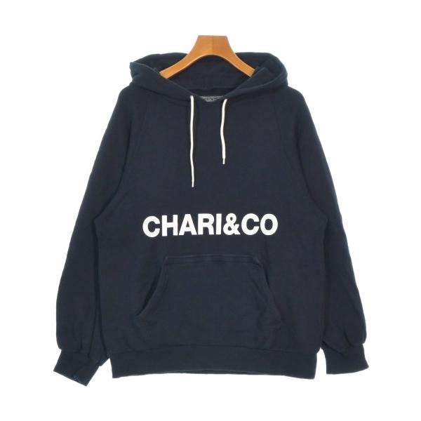 CHARI&amp;CO NYC パーカー メンズ チャリアンドコー 中古　古着