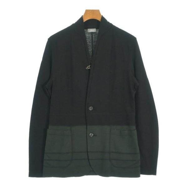 Kolor BEACON ネイビーブレザー　シングル2B AMENOHI シングル2Bブレザー（はっ水、ストレッチ