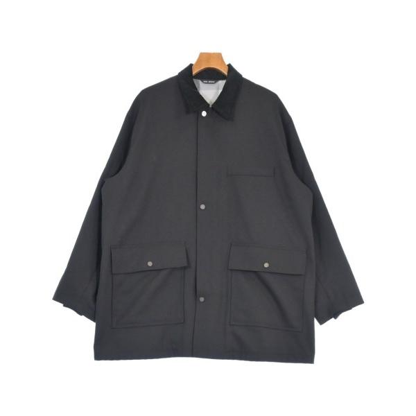 VAINL ARCHIVE ヴァイナルアーカイブ　スタンドカラーコート VAINL ARCHIVE - ヴァイナルアーカイブ / SAM-COAT | NOTHING BUT