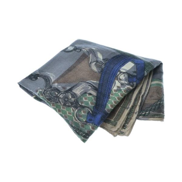 マニプリ スカーフ 中古 中古 マニプリ manipuri シルクバンダナ柄