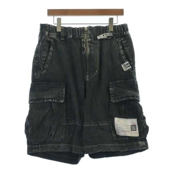 未使用 Maison MIHARA YASUHIRO ショートパンツ Maison MIHARA YASUHIRO - ディストレスト ショーツ - DISTRESSED