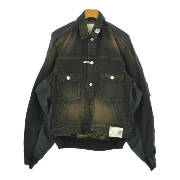 00s MIHARA YASUHIRO デニムライダースジャケット 初期 MAISON MIHARA YASUHIRO（メゾン ミハラヤスヒロ） デニムジャケット