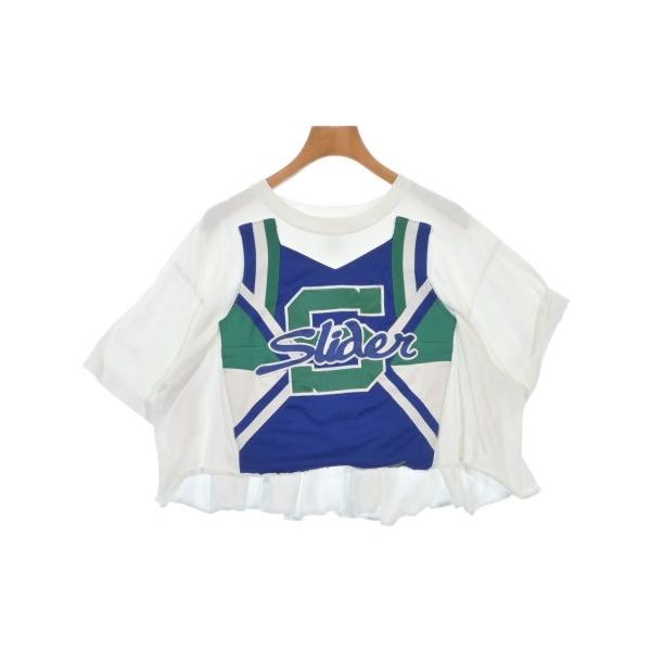 Yuumi ARIA ユウミアリア Tシャツ・カットソー M 白 【古着】【中古】【送料無料】 Yuumi ARIA Tシャツ・カットソー レディース ユウミアリア 中古 古着