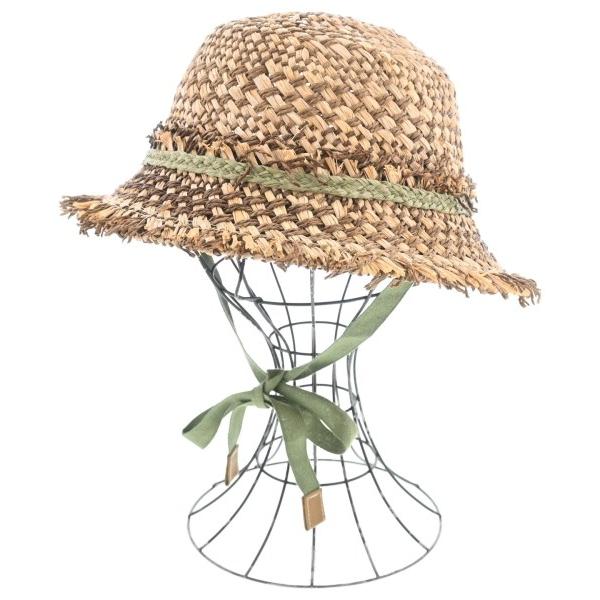 KIJIMA TAKAYUKI キジマタカユキ ストローハット レディース 【古着】【中古】 KIJIMA TAKAYUKI（キジマタカユキ） ストローハット レディース 中古