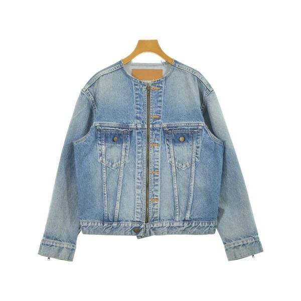 INSCRIRE（アンスクリア） デニムジャケット レディース 中古 古着