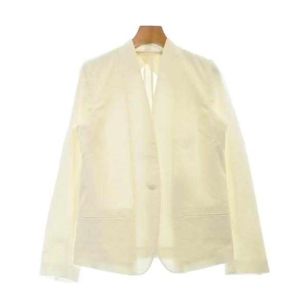 pelleq ペレック ノーカラージャケット レディース 【古着】【中古】 PELLEK（ペレック） pelleq ノーカラージャケット レディース 中古