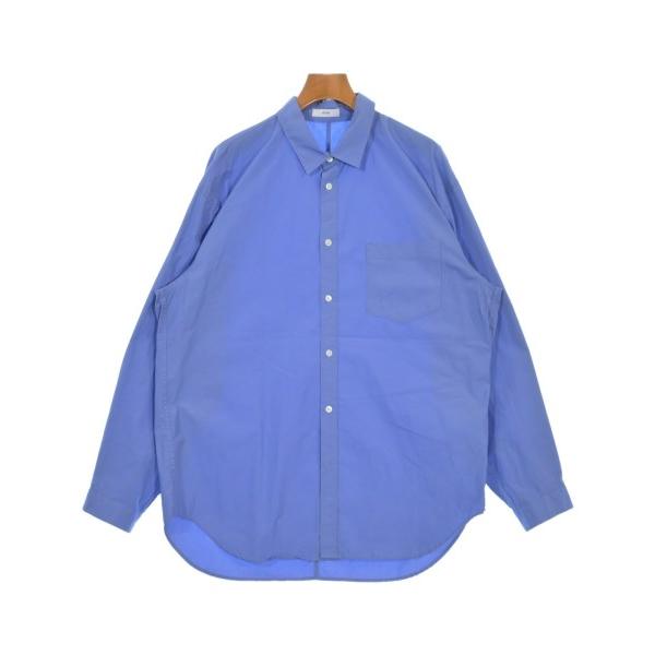 ATON エイトン カジュアルシャツ メンズ 【古着】【中古】 ATON（エイトン） カジュアルシャツ メンズ 中古 古着 : RAGTAG Online