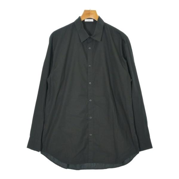 ATON カジュアルシャツ メンズ エイトン 中古 古着