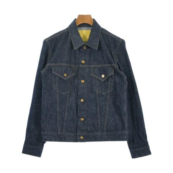 SEVEN BY SEVEN デニムジャケット メンズ セブンバイセブン 中古　古着