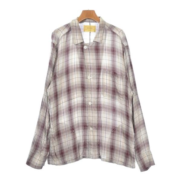 SEVEN BY SEVEN カジュアルシャツ メンズ セブンバイセブン 中古　古着
