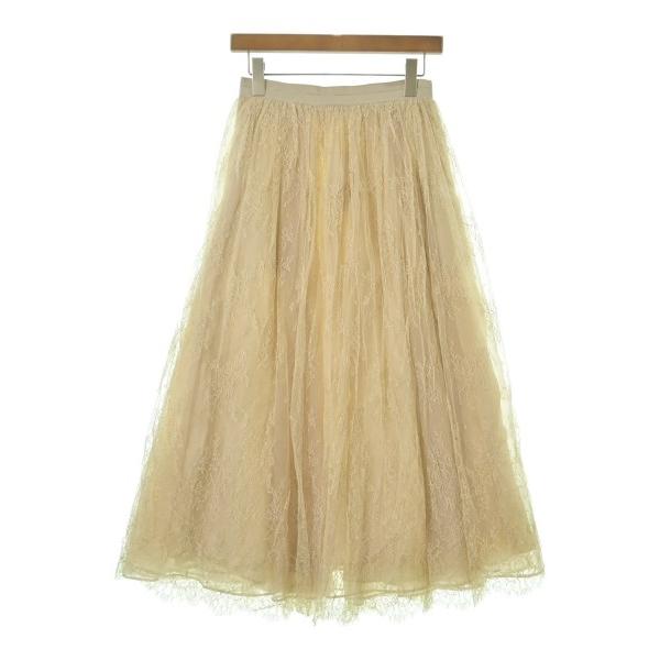 ebure ロング・マキシ丈スカート レディース エブール 中古 古着