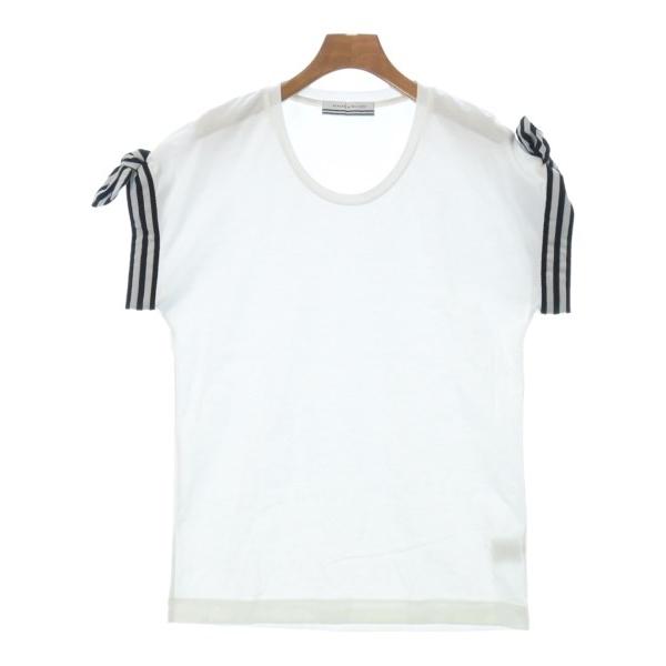 BORDERS at BALCONY Tシャツ・カットソー レディース ボーダーズ 