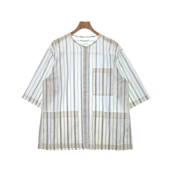 ALMOSTBLACK オールモストブラック カジュアルシャツ メンズ 【古着】【中古】 ALMOSTBLACK（オールモストブラック） カジュアルシャツ メンズ 中古