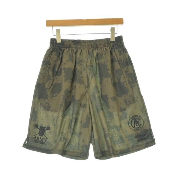 ALMOSTBLACK オールモストブラック ショートパンツ メンズ 【古着】【中古】 ALMOSTBLACK（オールモストブラック） ショートパンツ メンズ 中古