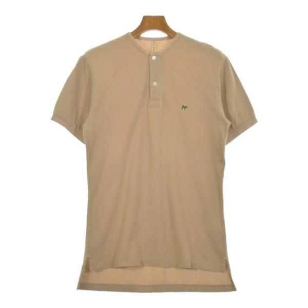 未使用品　scye ポロシャツ　38 SCYE BASICS（サイベーシックス）ポロシャツ グレー サイズ:36(S位