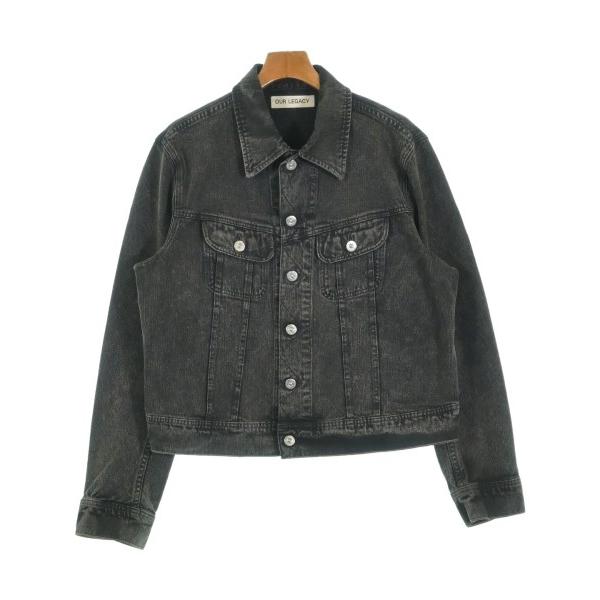 OUR LEGACY ブラック デニム ジャケット46 ~！ Our Legacy（アワーレガシー） デニムジャケット メンズ 中古 古着