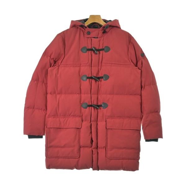 ARMANI JEANS ブラック ダッフルコート ARMANI JEANS ダッフルコート メンズ アルマーニジーンズ 中古 古着