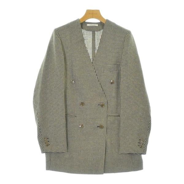 COUTURE D'ADAM ノーカラージャケット レディース クチュールドアダム 中古　古着