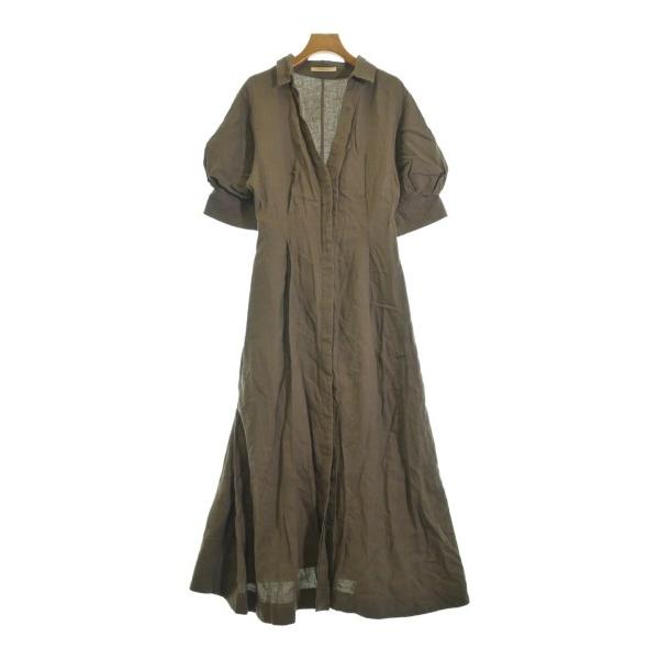 通年 美品 Curensology カレンソロジー ボリュームシャツワンピース Curensology（カレンソロジー） シャツワンピース レディース 中古