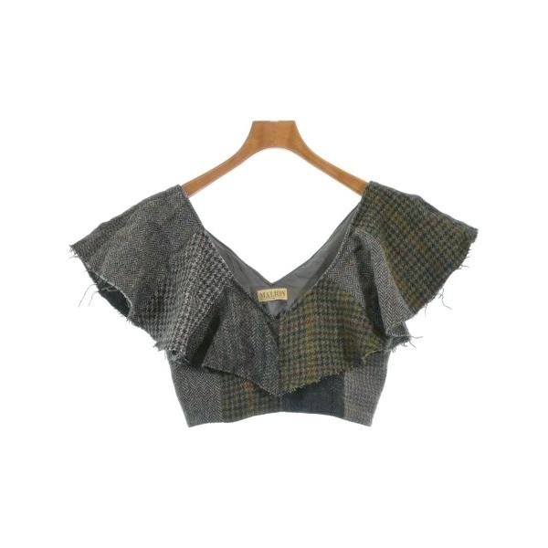 MALION vintage マリオンヴィンテージ ベスト レディース 【古着】【中古】 MALION vintage ベスト レディース マリオンヴィンテージ 中古 古着