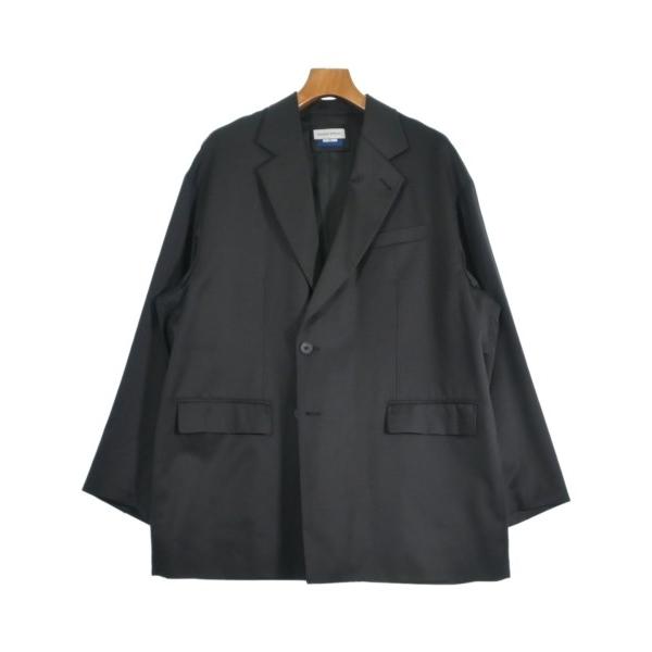 MAISON SPECIAL メゾンスペシャル テーラードジャケット S 黒 【古着】【中古】【送料無料】 MAISON SPECIAL（メゾンスペシャル） テーラードジャケット メンズ