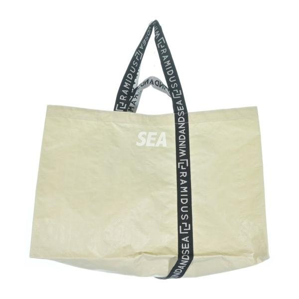 WIND AND SEA ウィンダンシー トートバッグ メンズ 【古着】【中古】 WIND AND SEA（ウィンダンシー） トートバッグ メンズ 中古 古着