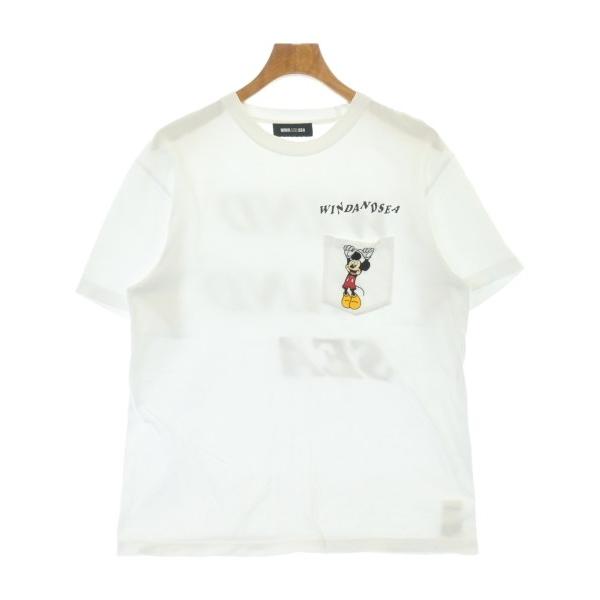 WIND AND SEA ウィンダンシー Tシャツ・カットソー メンズ 【古着】【中古】 WIND AND SEA（ウィンダンシー） WIND AND SEA Tシャツ・カットソー