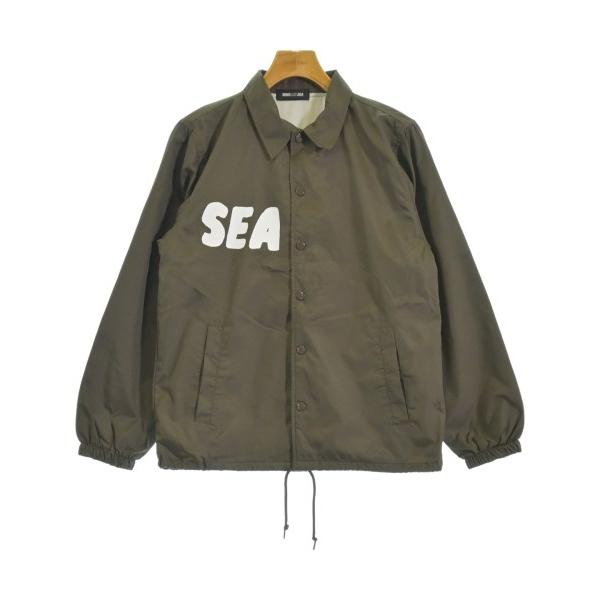 WIND AND SEA（ウィンダンシー） ブルゾン（その他） メンズ 中古 古着
