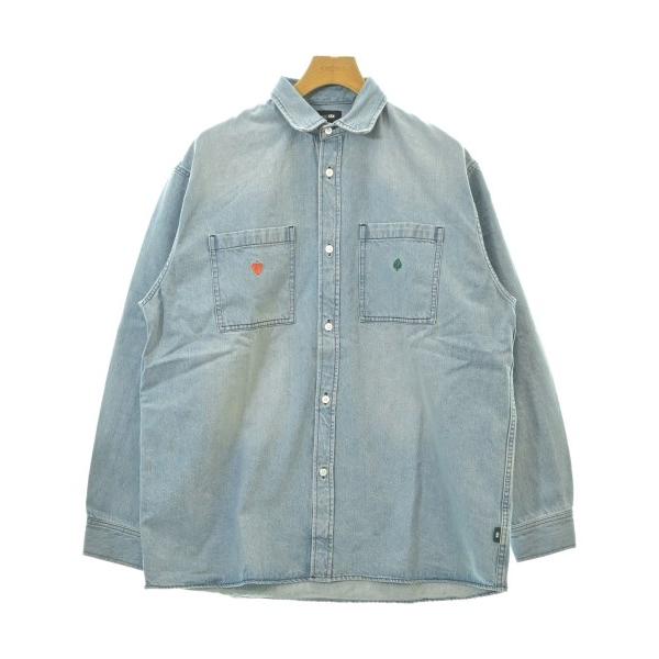 WIND AND SEA ウィンダンシー カジュアルシャツ メンズ 【古着】【中古】 WIND AND SEA（ウィンダンシー） カジュアルシャツ メンズ 中古 古着