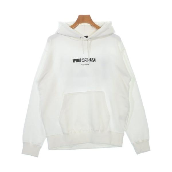SEA WIND AND ウィンダンシー　ホワイトパーカー　X Lサイズ WIND AND SEA パーカー メンズ ウィンダンシー 中古 古着 : RAGTAG