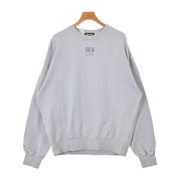 WIND AND SEA ウィンダンシー スウェット メンズ 【古着】【中古】 WIND AND SEA（ウィンダンシー） スウェット メンズ 中古 古着