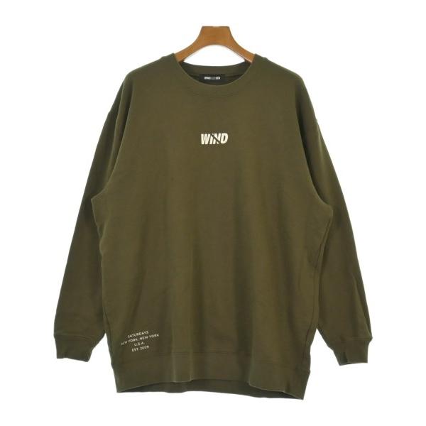 WIND AND SEA（ウィンダンシー） スウェット メンズ 中古 古着