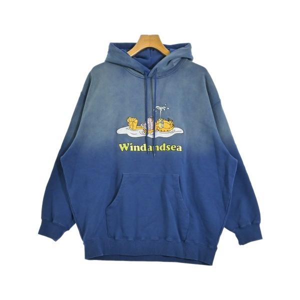 【新品・未使用】WIND AND SEA × RVCA ジャケット　パーカー WIND AND SEA（ウィンダンシー） パーカー メンズ 中古 古着 : RAGTAG