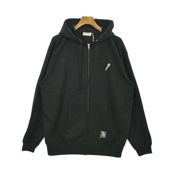 WIND AND SEA ウィンダンシー パーカー XL 黒 【古着】【中古】【送料無料】 WIND AND SEA（ウィンダンシー） パーカー メンズ 中古 古着 : RAGTAG