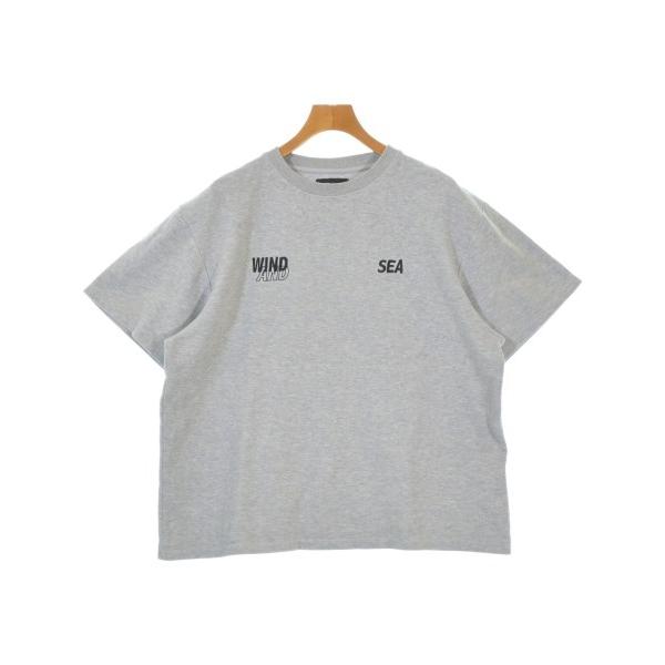 WIND AND SEA ウィンダンシー スウェット S 白 【古着】【中古】【送料無料】 WIND AND SEA（ウィンダンシー） スウェット メンズ 中古 古着