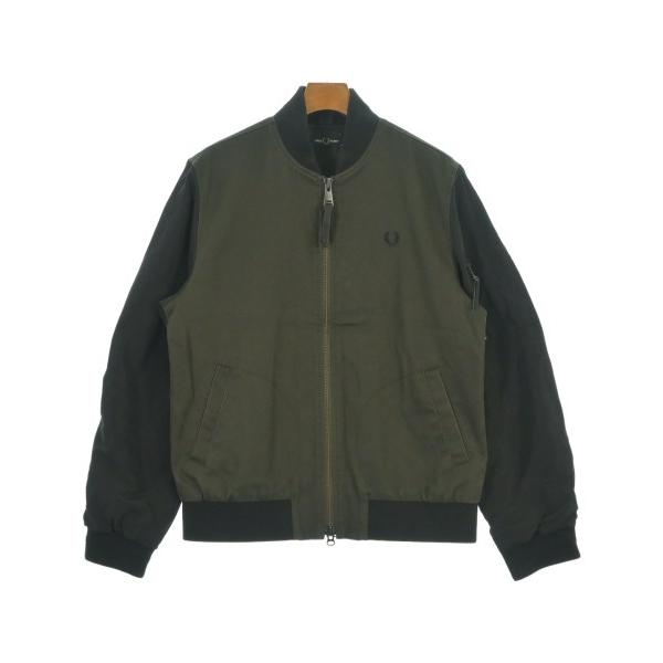 FRED PERRY フレッドペリー ブルゾン メンズ 【古着】【中古】 FRED PERRY（フレッドペリー） ブルゾン メンズ 中古 古着 : RAGTAG