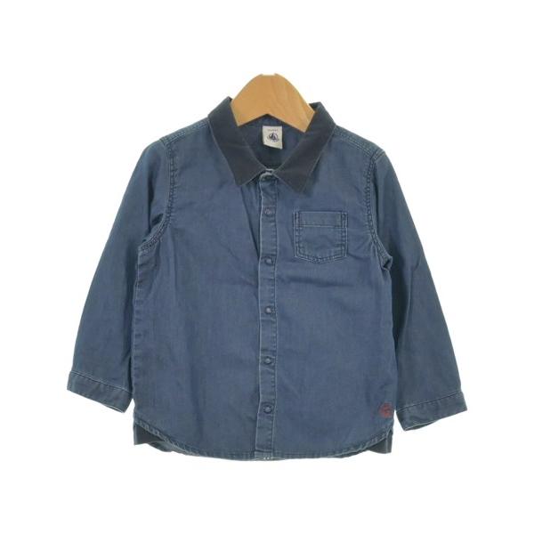 PETIT BATEAU（プチバトー） シャツ キッズ 中古 古着 : RAGTAG Online 
