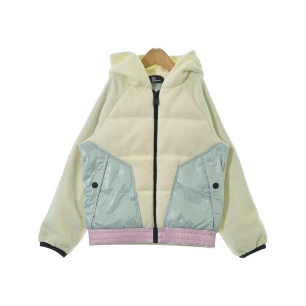 MONCLER キッズ 110cm ワッペン多数 ナイロンブルゾン ヴィンテージ MONCLER（モンクレール） ブルゾン（その他） キッズ 中古 古着