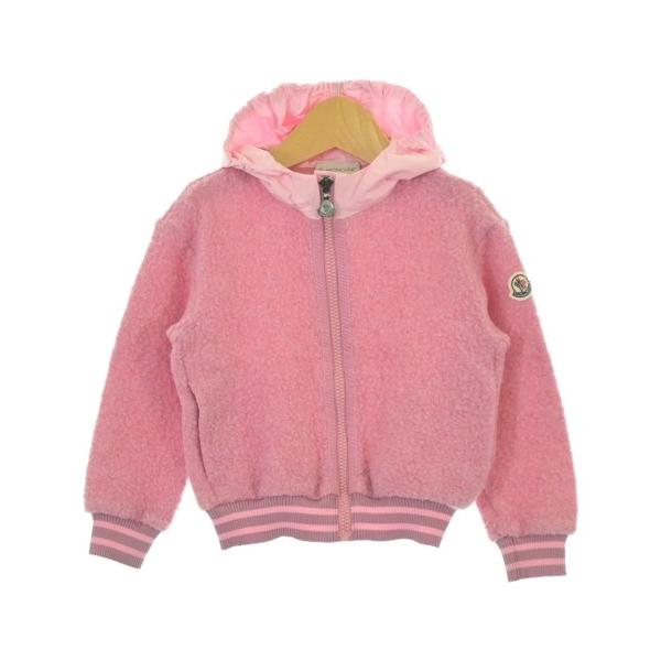 MONCLER モンクレール　キッズ　120〜130cm ワンピースピンク MONCLER（モンクレール） ブルゾン（その他） キッズ 中古 古着