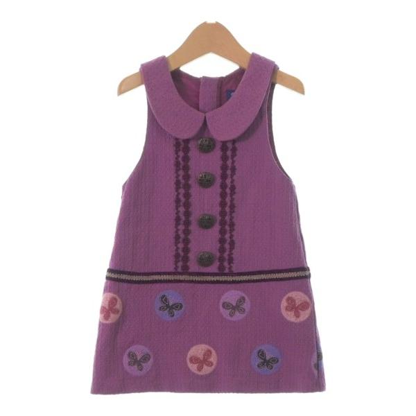 ANNA SUI mini ワンピース（その他） キッズ アナスイミニ 中古 古着  