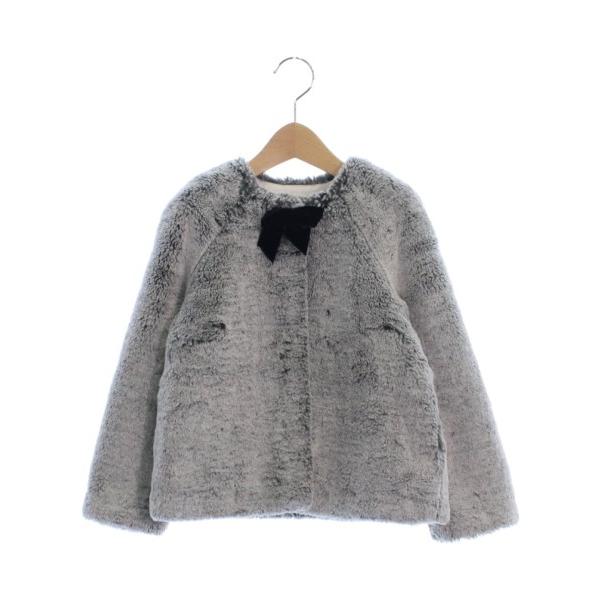 Lili gaufrette コート（その他） キッズ リリゴーフレット 中古 古着  