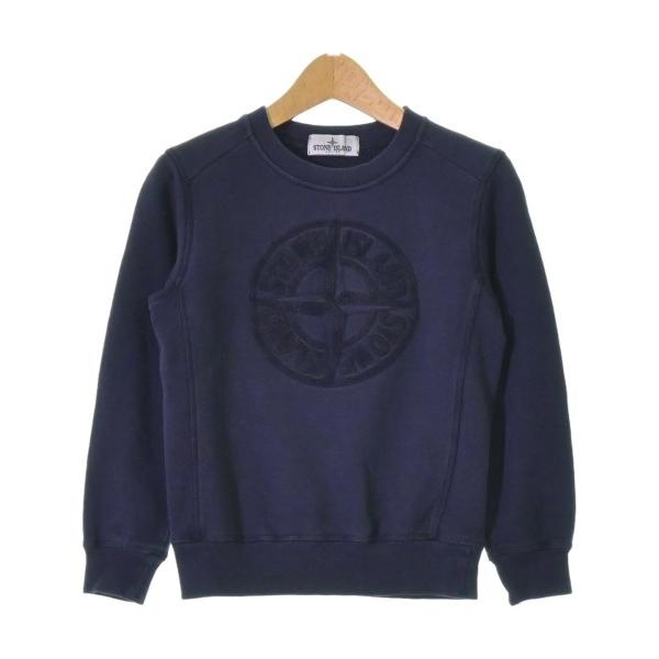 STONE ISLAND JUNIOR スウェット キッズ ストーンアイランドジュニア 