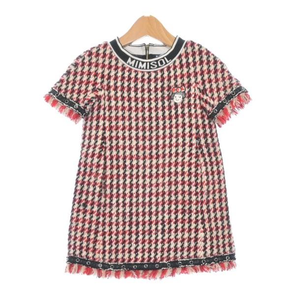 タグ付新品mimisol ミミソル　ワンピース MiMiSol ワンピース（その他） キッズ ミミソル 中古 古着 : RAGTAG