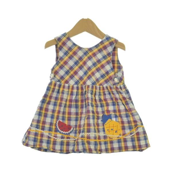 Famiglia familiar ワンピース（その他） キッズ ファミリア 中古 古着