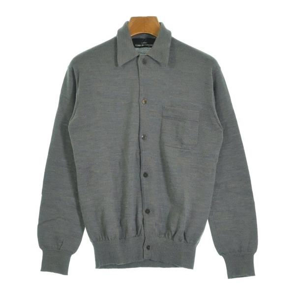 コムデギャルソン AD2002 変形ニットカーディガン 穴空き加工 アーカイブ コムデギャルソン AD2002 変形ニットカーディガン 穴空き加工